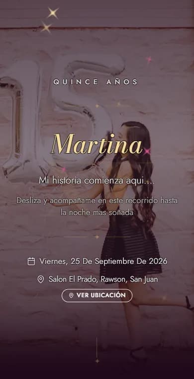 Portada del diseño Noche de Gala