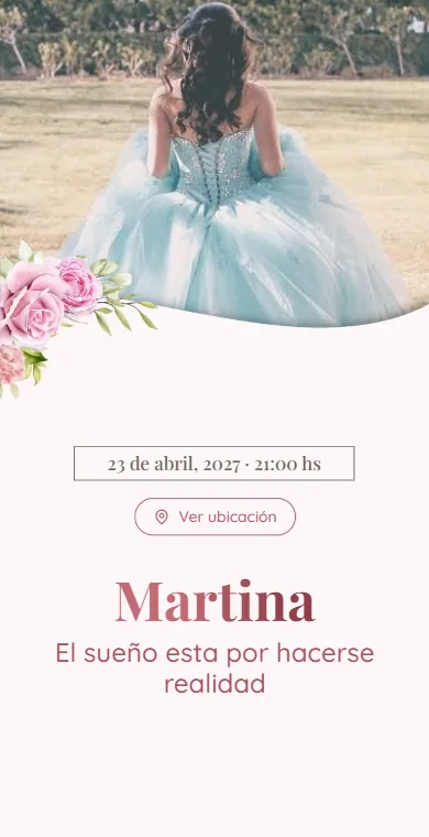 Portada del diseño Jardín de Rosas