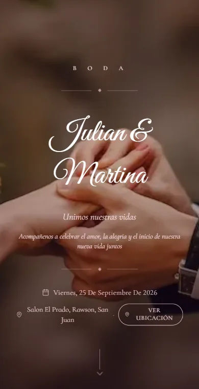 Portada del diseño Clásico Eterno